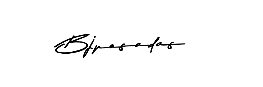 if you are searching for the best signature style for your name Bjposadas. so please give up your signature search. here we have designed multiple signature styles  using Asem Kandis PERSONAL USE. Bjposadas signature style 9 images and pictures png