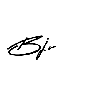 Make a beautiful signature design for name Bjr. With this signature (Asem Kandis PERSONAL USE) style, you can create a handwritten signature for free. Bjr signature style 9 images and pictures png