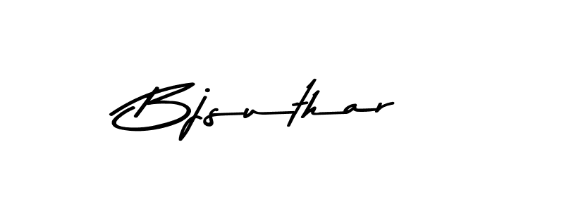 Asem Kandis PERSONAL USE is a professional signature style that is perfect for those who want to add a touch of class to their signature. It is also a great choice for those who want to make their signature more unique. Get Bjsuthar name to fancy signature for free. Bjsuthar signature style 9 images and pictures png