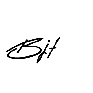 Also we have Bjt name is the best signature style. Create professional handwritten signature collection using Asem Kandis PERSONAL USE autograph style. Bjt signature style 9 images and pictures png