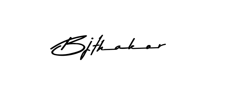 You can use this online signature creator to create a handwritten signature for the name Bjthakor. This is the best online autograph maker. Bjthakor signature style 9 images and pictures png