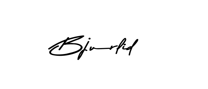 Bjurlid stylish signature style. Best Handwritten Sign (Asem Kandis PERSONAL USE) for my name. Handwritten Signature Collection Ideas for my name Bjurlid. Bjurlid signature style 9 images and pictures png