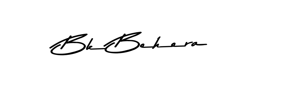 Use a signature maker to create a handwritten signature online. With this signature software, you can design (Asem Kandis PERSONAL USE) your own signature for name Bk Behera. Bk Behera signature style 9 images and pictures png