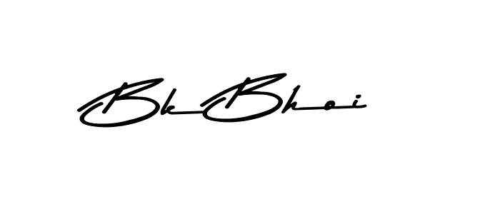 The best way (Asem Kandis PERSONAL USE) to make a short signature is to pick only two or three words in your name. The name Bk Bhoi include a total of six letters. For converting this name. Bk Bhoi signature style 9 images and pictures png
