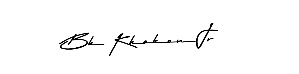 Best and Professional Signature Style for Bk Khokon Jr. Asem Kandis PERSONAL USE Best Signature Style Collection. Bk Khokon Jr signature style 9 images and pictures png