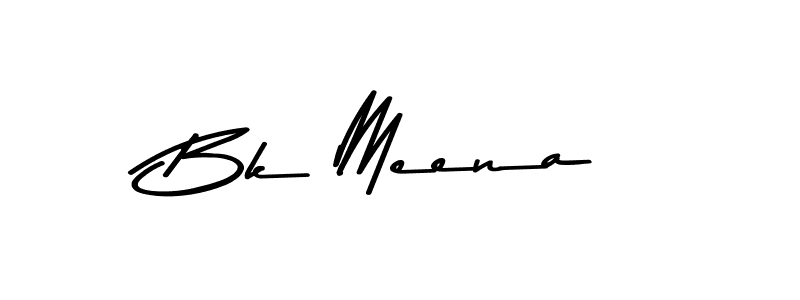 Make a beautiful signature design for name Bk Meena. Use this online signature maker to create a handwritten signature for free. Bk Meena signature style 9 images and pictures png