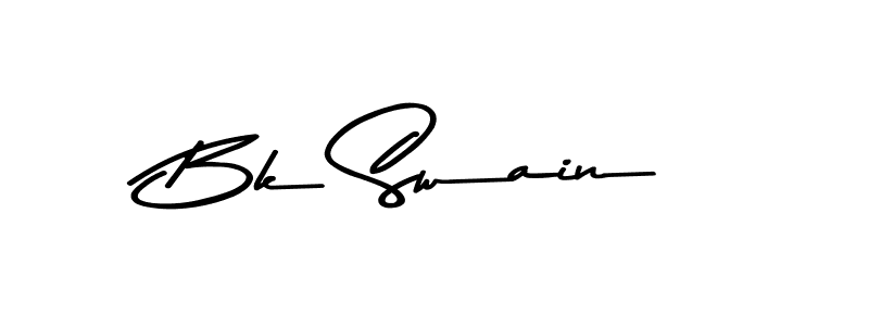 The best way (Asem Kandis PERSONAL USE) to make a short signature is to pick only two or three words in your name. The name Bk Swain include a total of six letters. For converting this name. Bk Swain signature style 9 images and pictures png