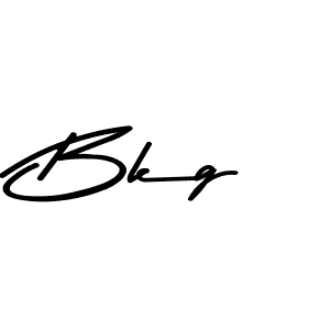 This is the best signature style for the Bkg name. Also you like these signature font (Asem Kandis PERSONAL USE). Mix name signature. Bkg signature style 9 images and pictures png
