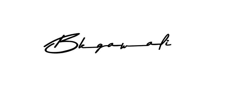 Use a signature maker to create a handwritten signature online. With this signature software, you can design (Asem Kandis PERSONAL USE) your own signature for name Bkgawali. Bkgawali signature style 9 images and pictures png