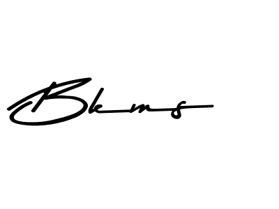 This is the best signature style for the Bkms name. Also you like these signature font (Asem Kandis PERSONAL USE). Mix name signature. Bkms signature style 9 images and pictures png