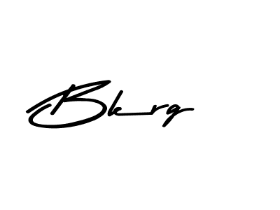 Also we have Bkrg name is the best signature style. Create professional handwritten signature collection using Asem Kandis PERSONAL USE autograph style. Bkrg signature style 9 images and pictures png