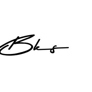 Also we have Bks name is the best signature style. Create professional handwritten signature collection using Asem Kandis PERSONAL USE autograph style. Bks signature style 9 images and pictures png