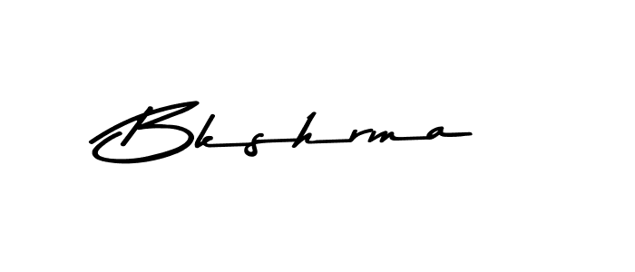 You can use this online signature creator to create a handwritten signature for the name Bkshrma. This is the best online autograph maker. Bkshrma signature style 9 images and pictures png