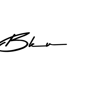 The best way (Asem Kandis PERSONAL USE) to make a short signature is to pick only two or three words in your name. The name Bku include a total of six letters. For converting this name. Bku signature style 9 images and pictures png