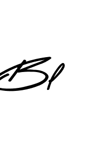 You should practise on your own different ways (Asem Kandis PERSONAL USE) to write your name (Bl) in signature. don't let someone else do it for you. Bl signature style 9 images and pictures png