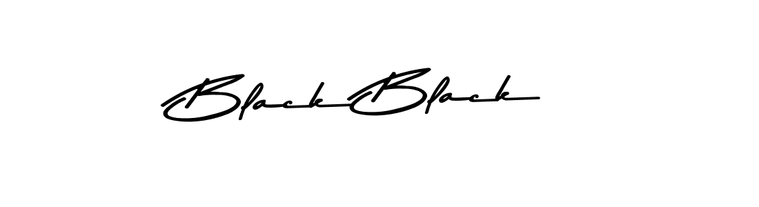 Use a signature maker to create a handwritten signature online. With this signature software, you can design (Asem Kandis PERSONAL USE) your own signature for name Black Black. Black Black signature style 9 images and pictures png