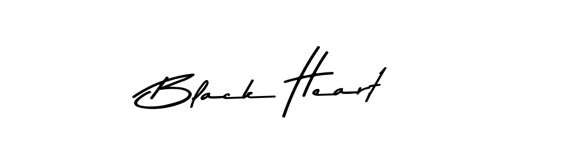 It looks lik you need a new signature style for name Black Heart. Design unique handwritten (Asem Kandis PERSONAL USE) signature with our free signature maker in just a few clicks. Black Heart signature style 9 images and pictures png