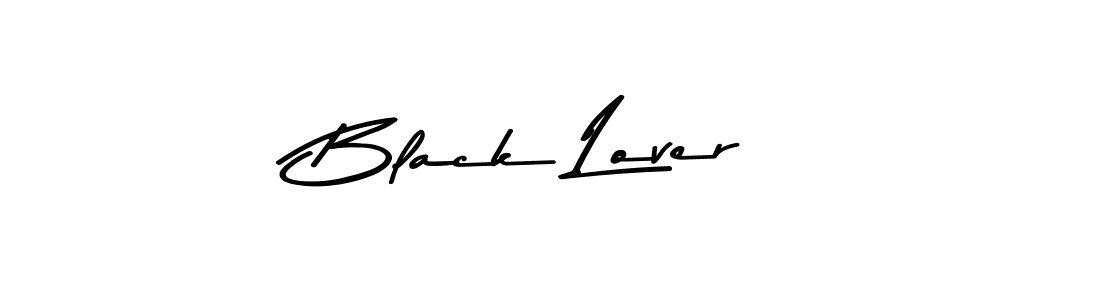 Design your own signature with our free online signature maker. With this signature software, you can create a handwritten (Asem Kandis PERSONAL USE) signature for name Black Lover. Black Lover signature style 9 images and pictures png