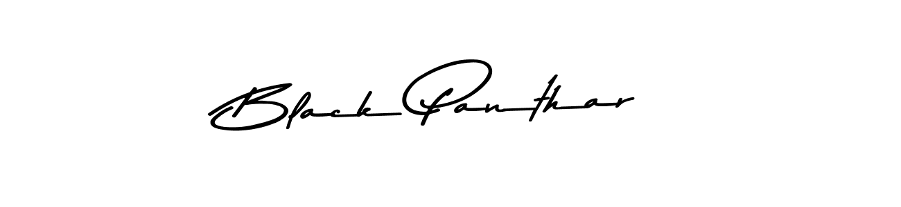 Use a signature maker to create a handwritten signature online. With this signature software, you can design (Asem Kandis PERSONAL USE) your own signature for name Black Panthar. Black Panthar signature style 9 images and pictures png