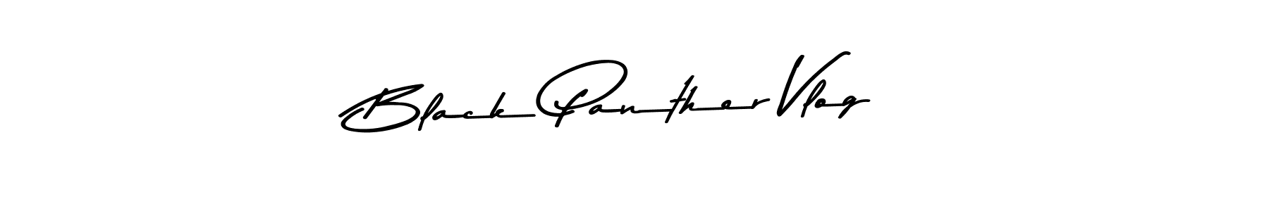 You should practise on your own different ways (Asem Kandis PERSONAL USE) to write your name (Black Panther Vlog) in signature. don't let someone else do it for you. Black Panther Vlog signature style 9 images and pictures png