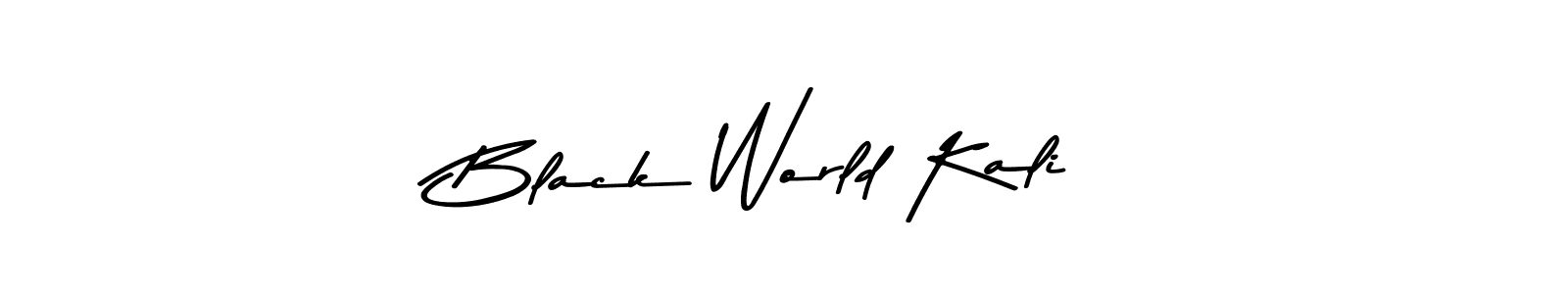 Also You can easily find your signature by using the search form. We will create Black World Kali name handwritten signature images for you free of cost using Asem Kandis PERSONAL USE sign style. Black World Kali signature style 9 images and pictures png