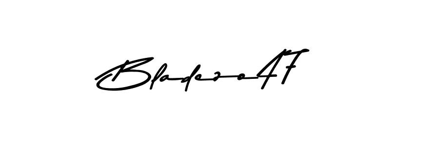 Use a signature maker to create a handwritten signature online. With this signature software, you can design (Asem Kandis PERSONAL USE) your own signature for name Bladezo47. Bladezo47 signature style 9 images and pictures png