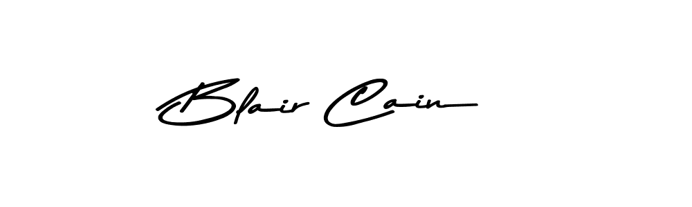 Make a beautiful signature design for name Blair Cain. Use this online signature maker to create a handwritten signature for free. Blair Cain signature style 9 images and pictures png