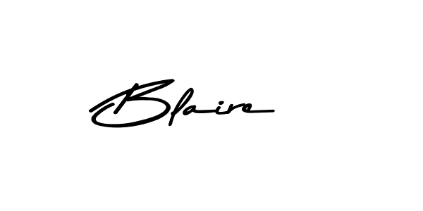 How to make Blaire signature? Asem Kandis PERSONAL USE is a professional autograph style. Create handwritten signature for Blaire name. Blaire signature style 9 images and pictures png