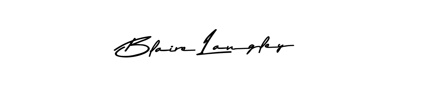 Similarly Asem Kandis PERSONAL USE is the best handwritten signature design. Signature creator online .You can use it as an online autograph creator for name Blaire Langley. Blaire Langley signature style 9 images and pictures png