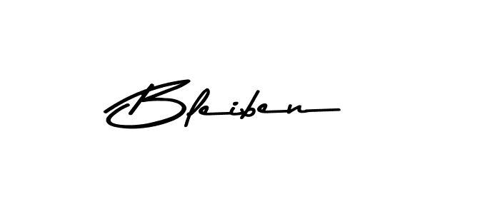 Make a beautiful signature design for name Bleiben. Use this online signature maker to create a handwritten signature for free. Bleiben signature style 9 images and pictures png