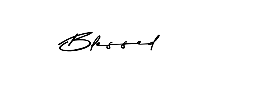 Once you've used our free online signature maker to create your best signature Asem Kandis PERSONAL USE style, it's time to enjoy all of the benefits that Blessed   name signing documents. Blessed   signature style 9 images and pictures png