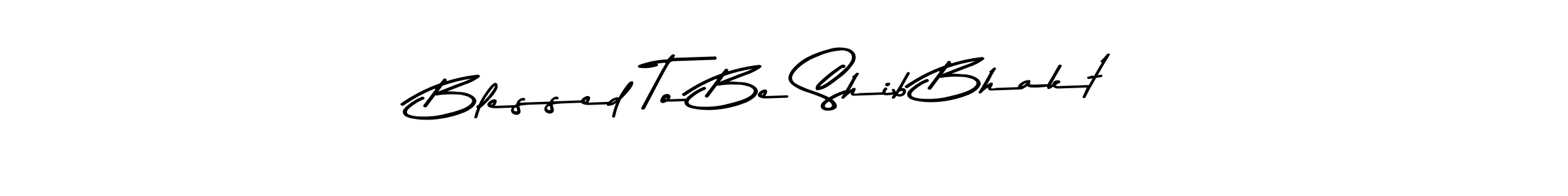 Also we have Blessed To Be Shib Bhakt name is the best signature style. Create professional handwritten signature collection using Asem Kandis PERSONAL USE autograph style. Blessed To Be Shib Bhakt signature style 9 images and pictures png