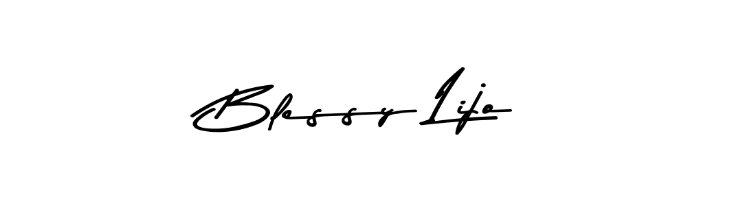 Once you've used our free online signature maker to create your best signature Asem Kandis PERSONAL USE style, it's time to enjoy all of the benefits that Blessy Lijo name signing documents. Blessy Lijo signature style 9 images and pictures png