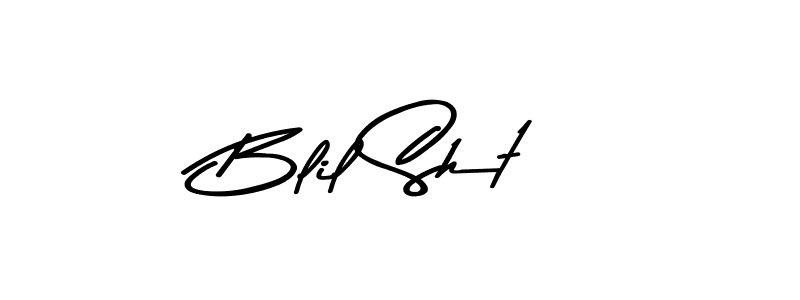 You should practise on your own different ways (Asem Kandis PERSONAL USE) to write your name (Blil Sht) in signature. don't let someone else do it for you. Blil Sht signature style 9 images and pictures png