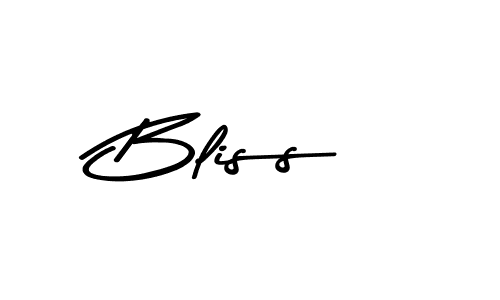 Asem Kandis PERSONAL USE is a professional signature style that is perfect for those who want to add a touch of class to their signature. It is also a great choice for those who want to make their signature more unique. Get Bliss name to fancy signature for free. Bliss signature style 9 images and pictures png