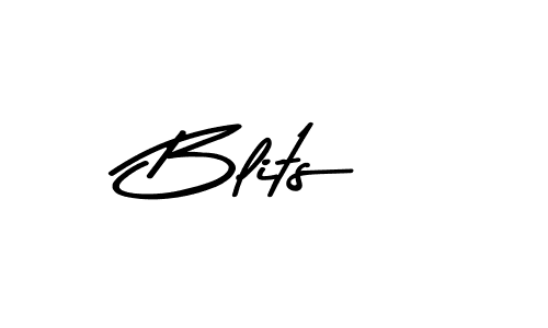 Once you've used our free online signature maker to create your best signature Asem Kandis PERSONAL USE style, it's time to enjoy all of the benefits that Blits name signing documents. Blits signature style 9 images and pictures png