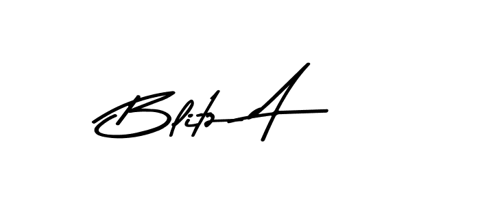 This is the best signature style for the Blitz A name. Also you like these signature font (Asem Kandis PERSONAL USE). Mix name signature. Blitz A signature style 9 images and pictures png