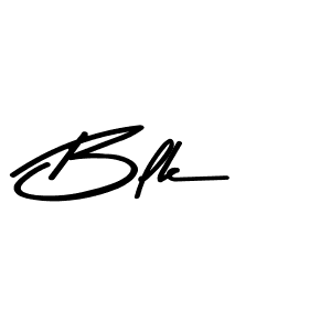 You should practise on your own different ways (Asem Kandis PERSONAL USE) to write your name (Blk) in signature. don't let someone else do it for you. Blk signature style 9 images and pictures png