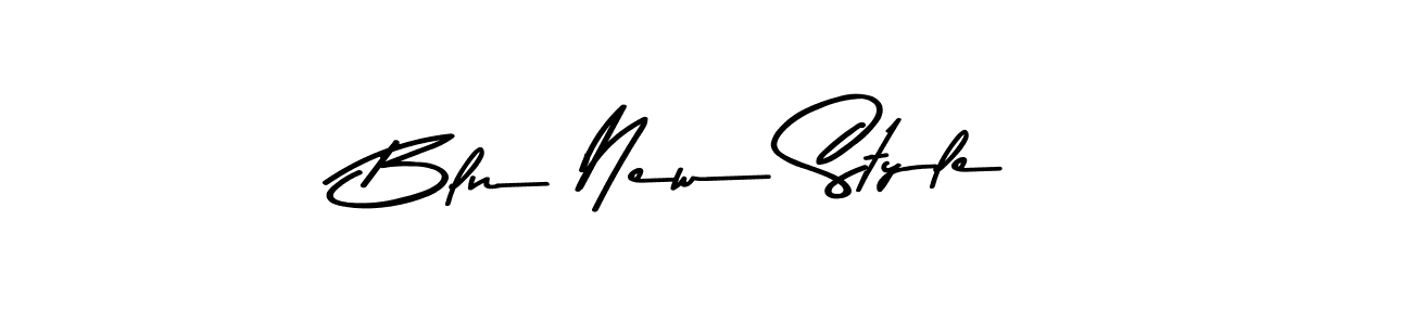 if you are searching for the best signature style for your name Bln New Style. so please give up your signature search. here we have designed multiple signature styles  using Asem Kandis PERSONAL USE. Bln New Style signature style 9 images and pictures png