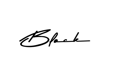 Make a beautiful signature design for name Block. With this signature (Asem Kandis PERSONAL USE) style, you can create a handwritten signature for free. Block signature style 9 images and pictures png
