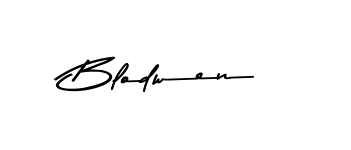 Also we have Blodwen name is the best signature style. Create professional handwritten signature collection using Asem Kandis PERSONAL USE autograph style. Blodwen signature style 9 images and pictures png