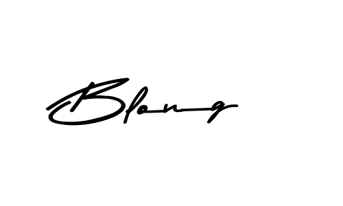 Blong stylish signature style. Best Handwritten Sign (Asem Kandis PERSONAL USE) for my name. Handwritten Signature Collection Ideas for my name Blong. Blong signature style 9 images and pictures png