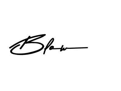 Design your own signature with our free online signature maker. With this signature software, you can create a handwritten (Asem Kandis PERSONAL USE) signature for name Blow. Blow signature style 9 images and pictures png
