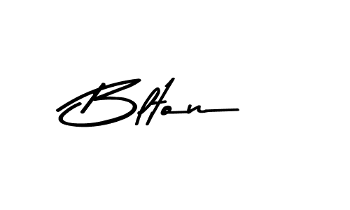 Blton stylish signature style. Best Handwritten Sign (Asem Kandis PERSONAL USE) for my name. Handwritten Signature Collection Ideas for my name Blton. Blton signature style 9 images and pictures png