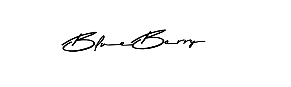 Blue Berry stylish signature style. Best Handwritten Sign (Asem Kandis PERSONAL USE) for my name. Handwritten Signature Collection Ideas for my name Blue Berry. Blue Berry signature style 9 images and pictures png