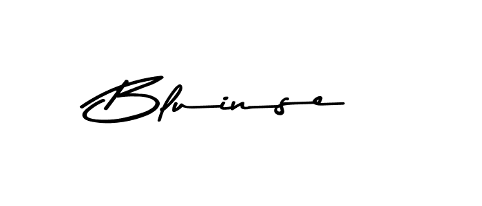 Make a beautiful signature design for name Bluinse. With this signature (Asem Kandis PERSONAL USE) style, you can create a handwritten signature for free. Bluinse signature style 9 images and pictures png
