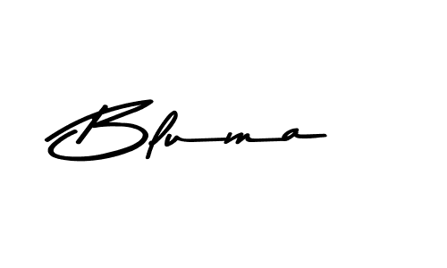 Similarly Asem Kandis PERSONAL USE is the best handwritten signature design. Signature creator online .You can use it as an online autograph creator for name Bluma. Bluma signature style 9 images and pictures png