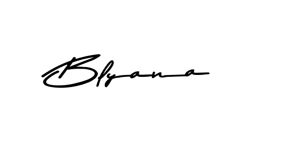 How to Draw Blyana signature style? Asem Kandis PERSONAL USE is a latest design signature styles for name Blyana. Blyana signature style 9 images and pictures png