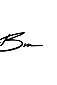 if you are searching for the best signature style for your name Bm. so please give up your signature search. here we have designed multiple signature styles  using Asem Kandis PERSONAL USE. Bm signature style 9 images and pictures png