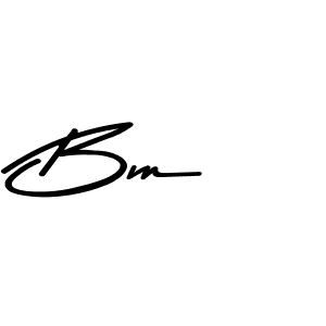 It looks lik you need a new signature style for name Bm . Design unique handwritten (Asem Kandis PERSONAL USE) signature with our free signature maker in just a few clicks. Bm  signature style 9 images and pictures png